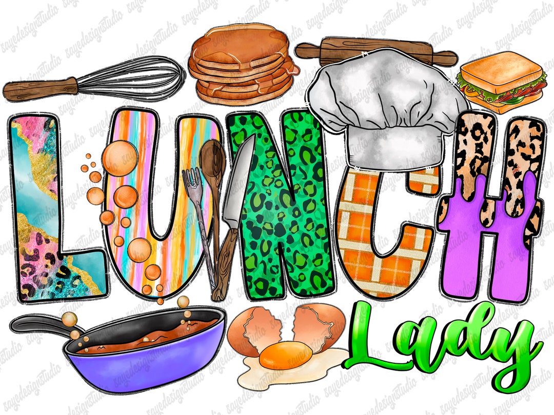 Lunch Lady Design Png, Western, Lunch Lady Png, Western Lunch Lady