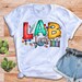 Lab Tech Png, DNA, Sublimation Design, Laboratory Technician Png ...