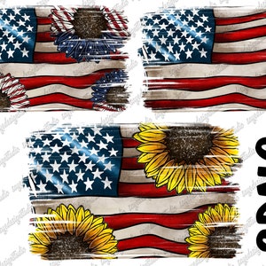 American Flag Png, Funny July 4th, Firework Png, 4th Of July, American Design, Sunflower Png, American, Digital Download, Sublimation Design
