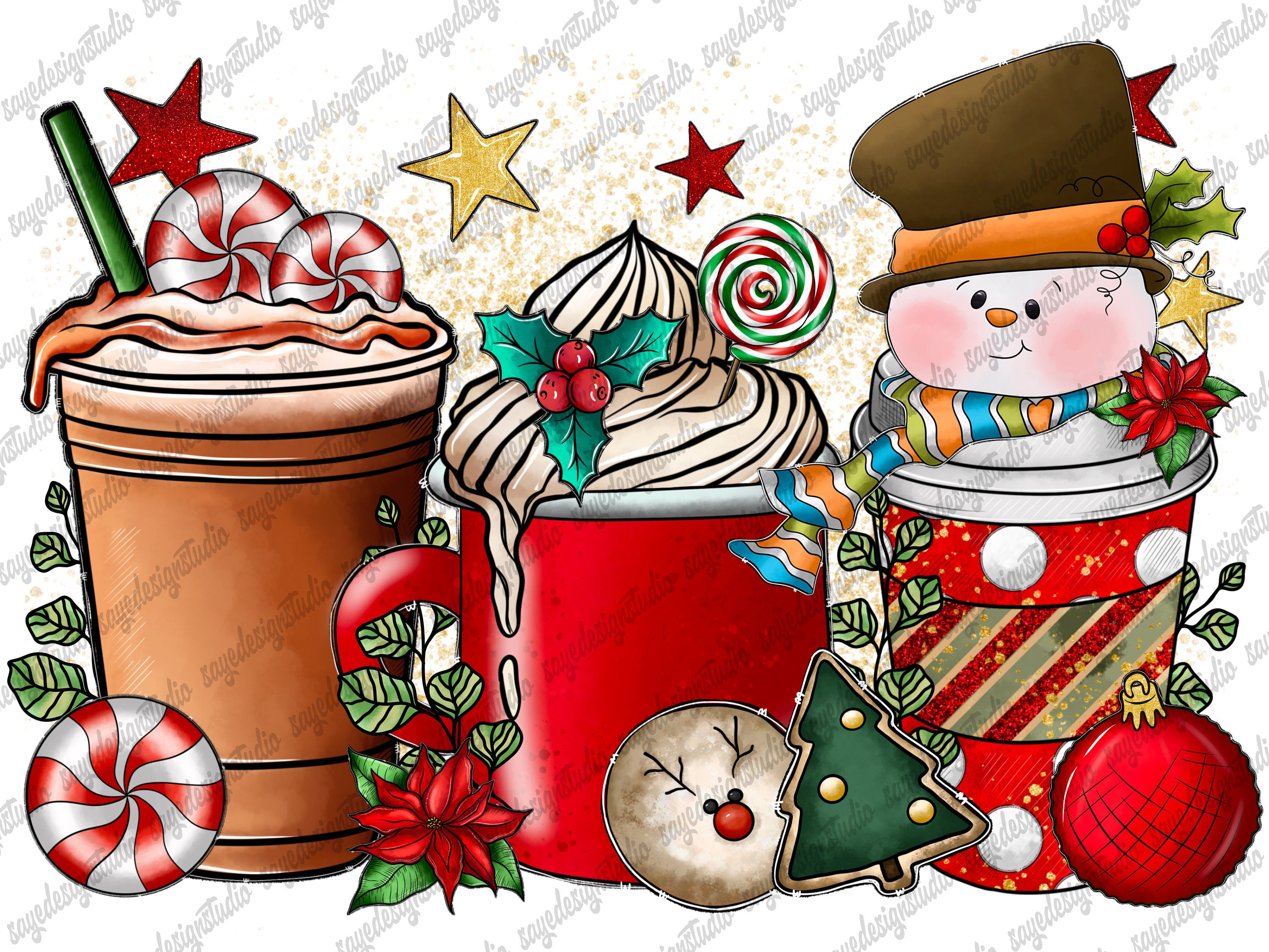 Merry Christmas Y’all Png Sublimation Design Merry - Etsy