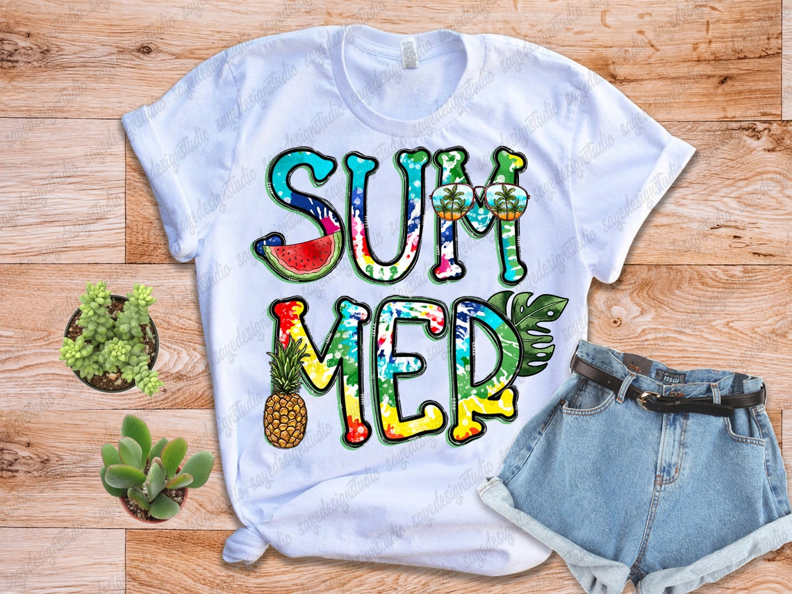 Summer Png Summer Design Beach Png Palm Sublimation - Etsy