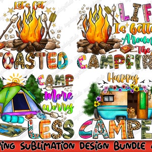 Camping Bundle Png, Peace love Camping Png, Camp Life, Camping Life, Camping Is My Happy Place png, Sublimation Designs, Digital Download