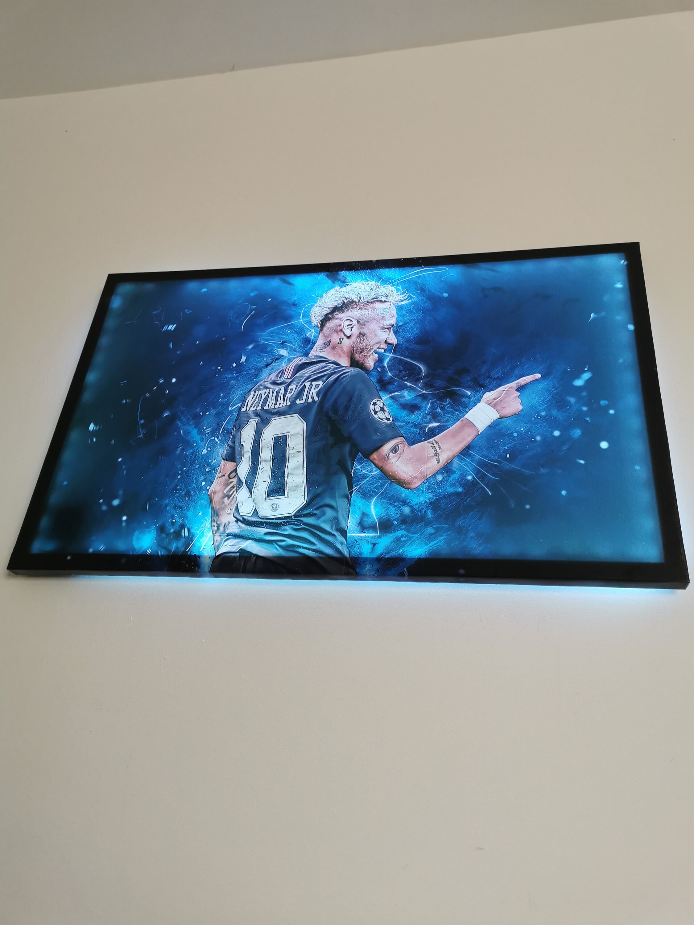 Tableau Led Neymar