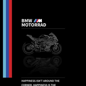 バイクポスターカスタマイズ可能
