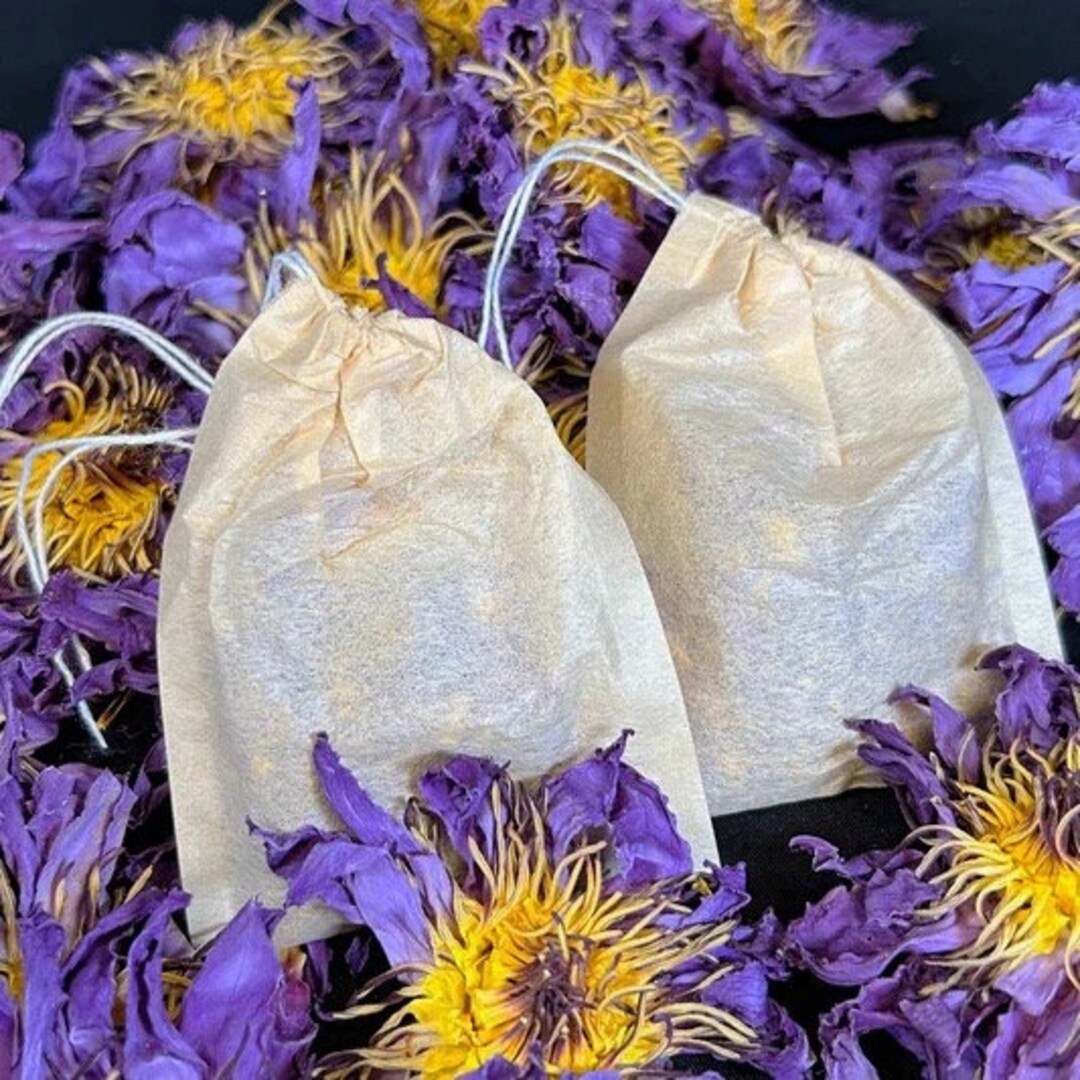 Blue Lotus Flower Tea Bags Etsy