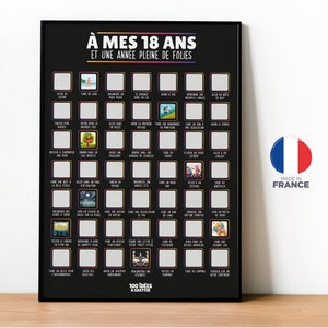 Cadeau pour 18 ans -  France