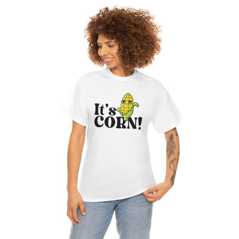 It's Corn Funny It's Corn Shirt Meme Cute Kid Corn Etsy