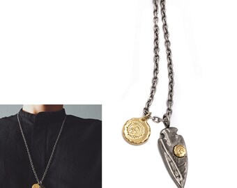 Cool Mens Necklace - Etsy