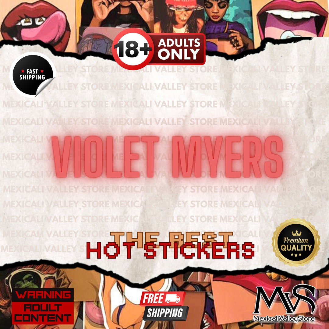 VM Stickers Glossy Vinyl Laminated Hot Sticker NSWF - Etsy