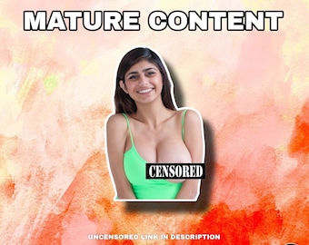 Mia Khalifa Sexy - Etsy