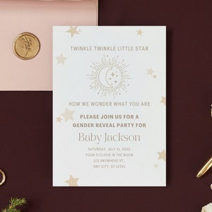 Anúncio de revelação de gênero de Twinkle Twinkle Little Star