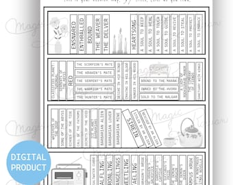 Monster & Humanoid Romance Bookshelf