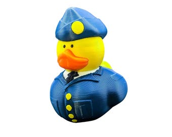 Exclusive Air Force Duck | Military Tribute Duck Gift | 3 Sizes Available | Display Collectible | FREE Shipping