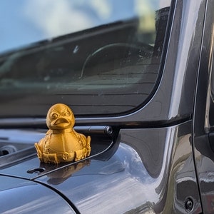 Golden Duckpool: Luxury Hand Finished Collectible Duck 画像 5