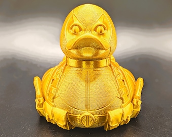 Golden Duckpool: Luxury Hand Finished Collectible Duck