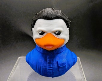 Halloween Inspired Duck | Spooky Horror Duck Gift | Unique Halloween Collectible | Horror Gifts | Halloween Decoration | Free Shipping