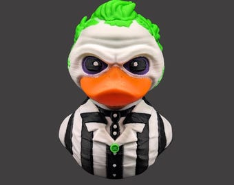 Beetleduck Fan Art Collectible: Premium Hand Finished Car Duck Toy