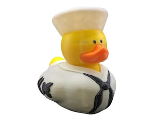 U.S. Navy Service Duck | Honoring Those Who Serve | 3 Sizes Available | Military Collectible | Free Shipping