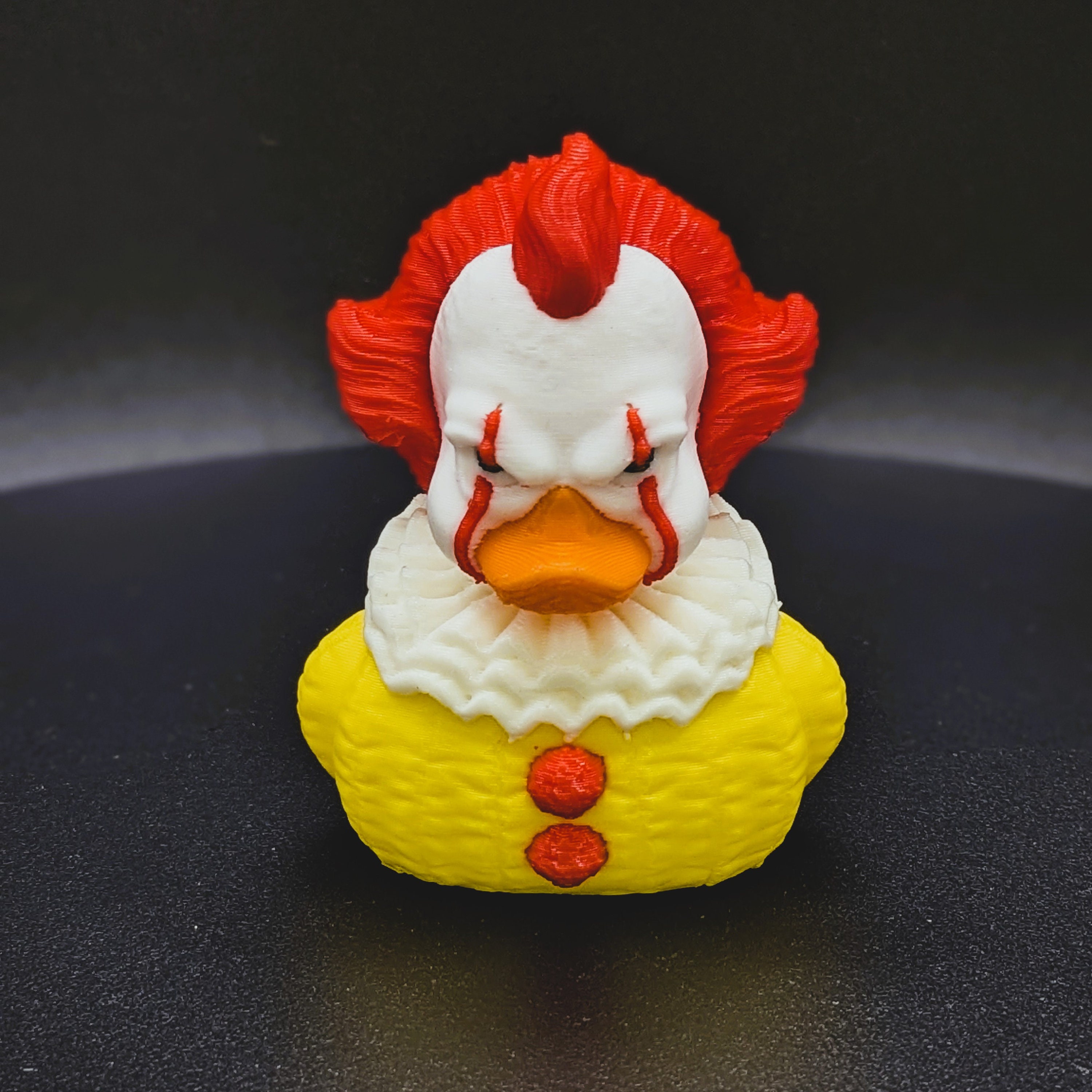 Creepy Duckドナルドダック 限定フィギュア 87/200edition Killer Clown Duck | Creepy Horror Duck | Scary Clown Decor