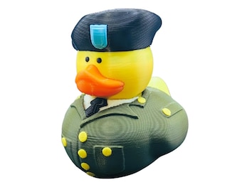 U.S. Army Service Duck | Honoring Those Who Serve | 3 Sizes Available | Military Collectible | Free Shipping