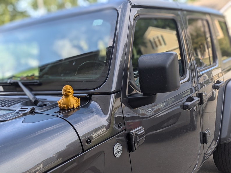 Golden Duckpool: Luxury Hand Finished Collectible Duck 画像 5