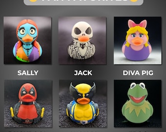Build Your Own Collector Duck Bundle – Choose 3 or 5 Premium Quality Ducks – Custom Set – Bundle & Save