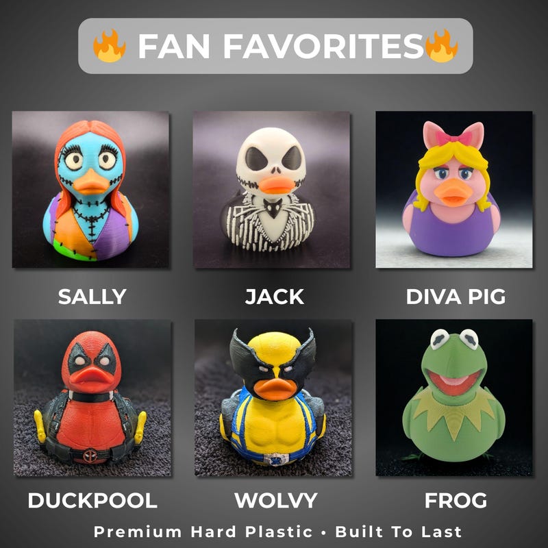 Customized Ducks Custom Rubber Ducks - Etsy