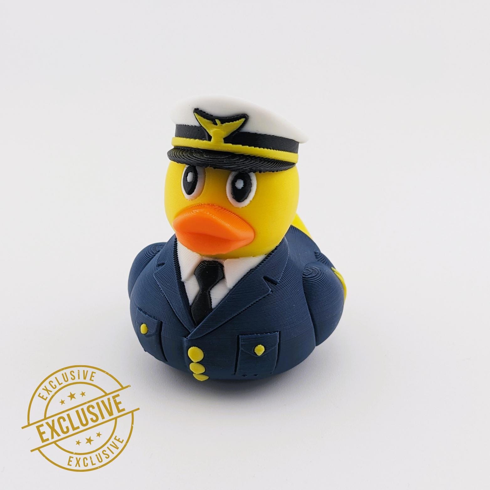 Coast Guard Duck | Exclusive Coastie Design | Patriotic Military Gift | Veteran or Recruit Collectible | Premium Quality | Free Shipping