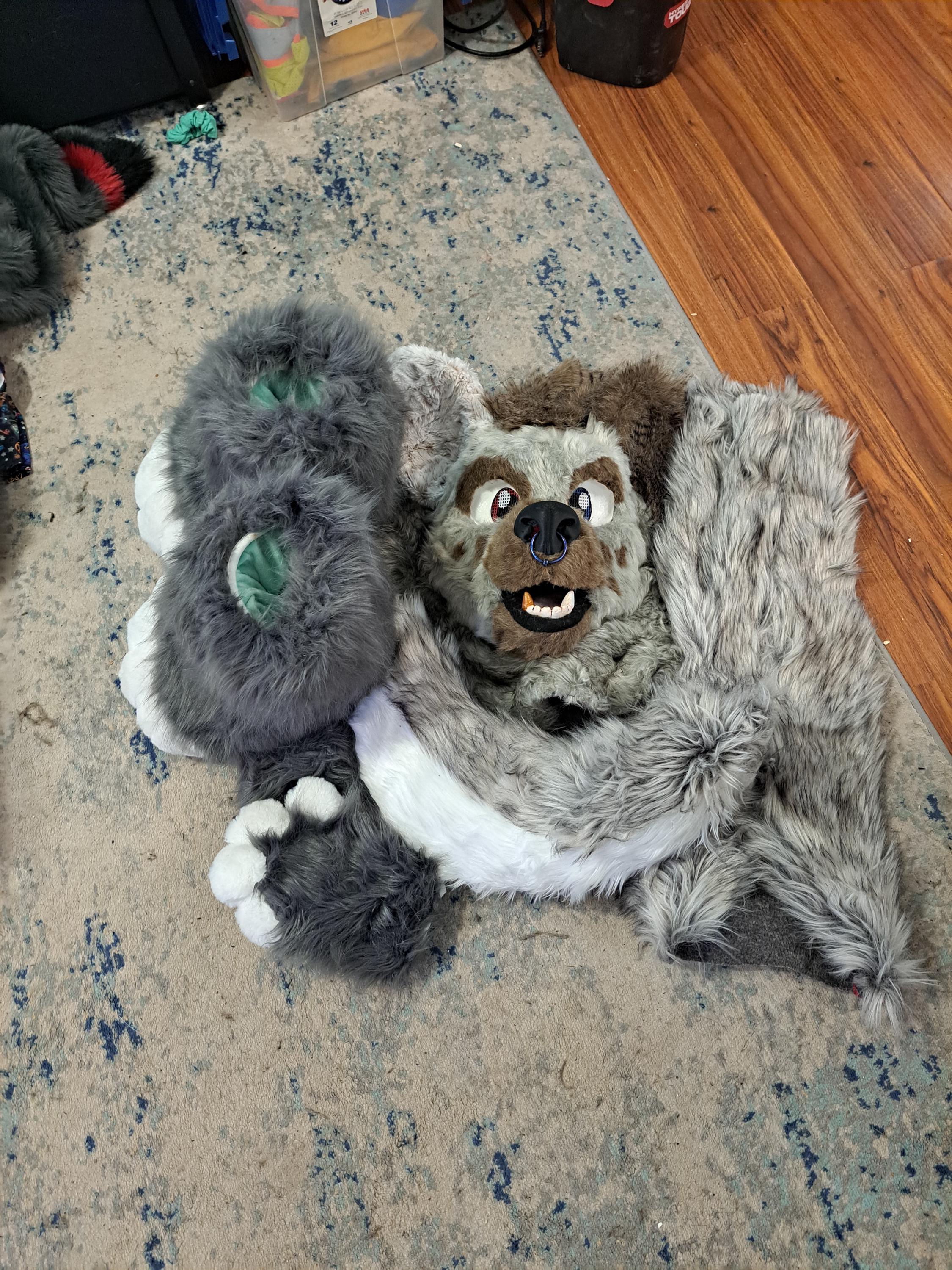 Handmade fursuit