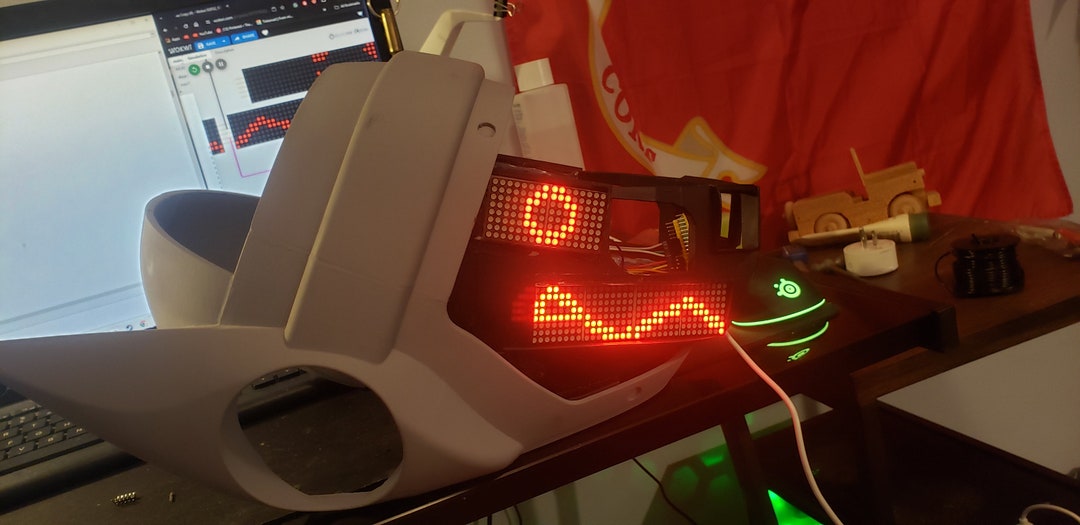 Protogen Led and Frames Etsy