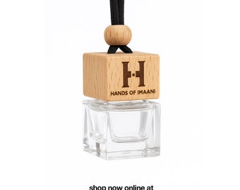 Personalised Wooden Hanging Diffuser for Car / Home