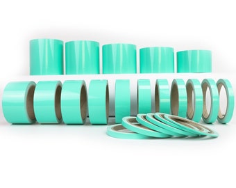 Pintap Mint Gloss Front Spoiler Bumper Rear Diffuser Tuning Car Stripe Film Car Stickers Spoiler Diffuser Fineline Color Stripe Tape Low