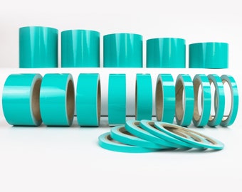Tuning film turquoise gloss car film fineline decorative stripes stripe films brand film car stickers model making camper van motorcycle styling bike