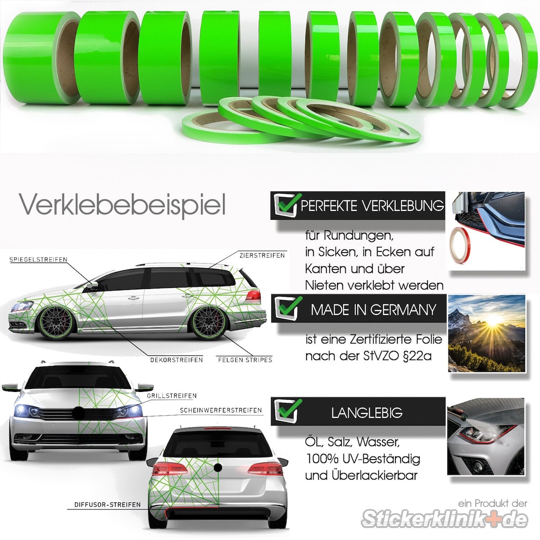 33,00/m² Zierstreifen Chrom Auto Folie 5-100mm breit Kühlergril Bike Boot Möbel 33,00/m² Zierstreifen Chrom Auto Folie 5-100mm breit Kühlergril Bike Boot Möbel