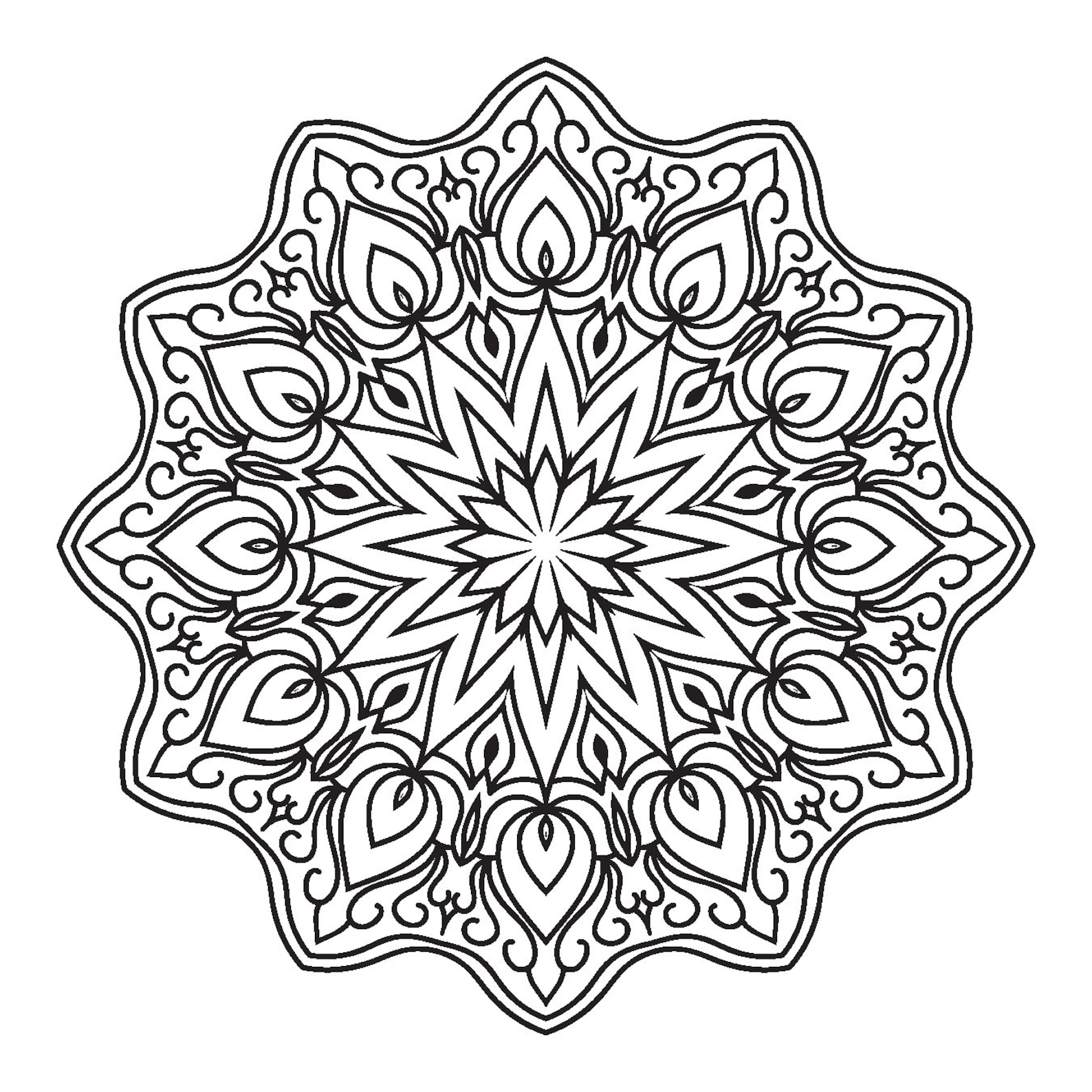 150 Pages Mandela Coloring - Etsy