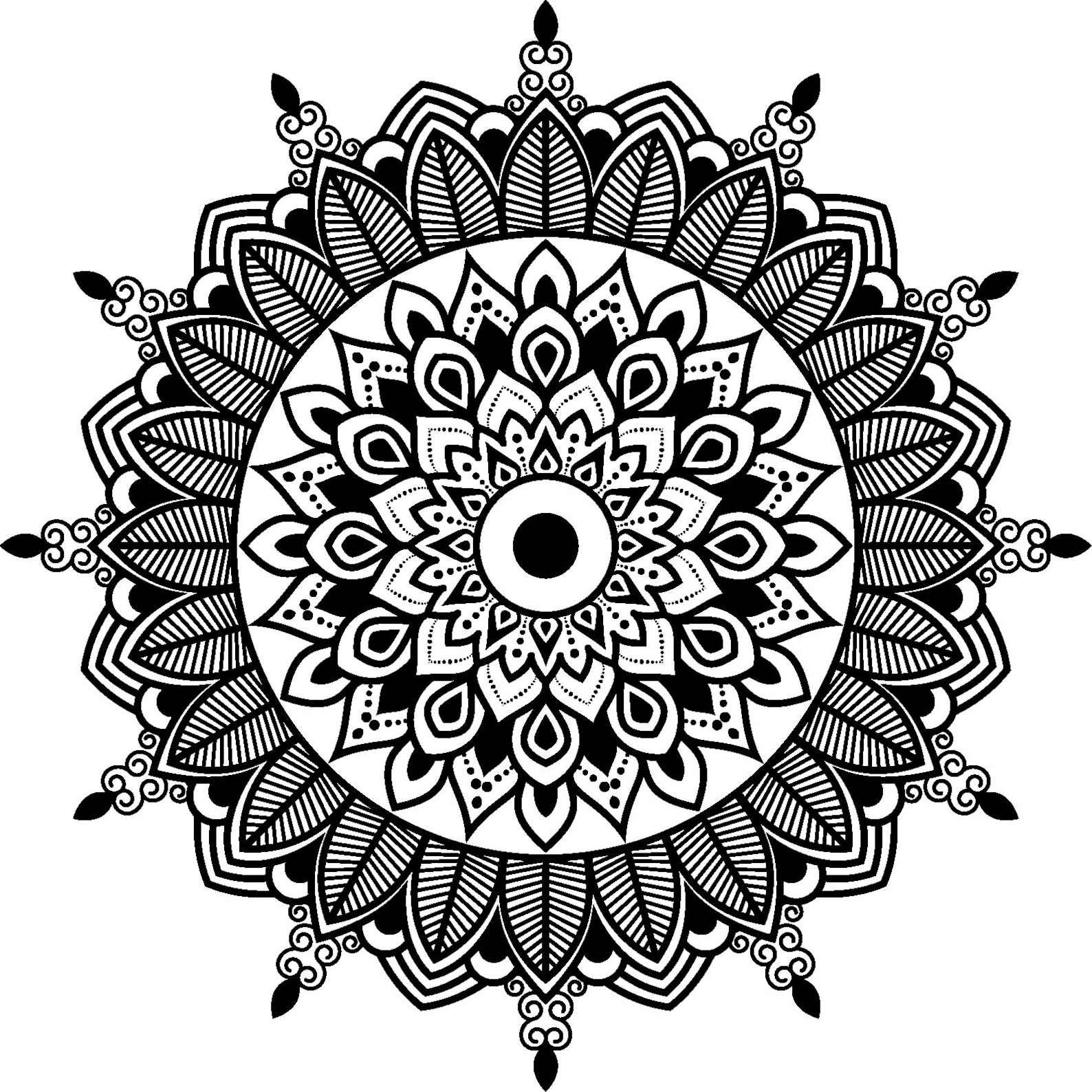 150 Pages Mandela Coloring - Etsy