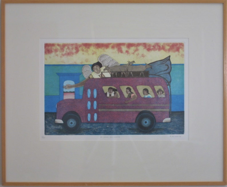 Angel of the Bus, Olivera - Etsy