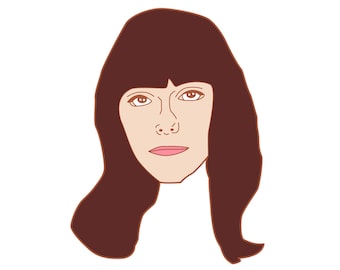 Karen Carpenter of CARPENTERS Enamel Pin
