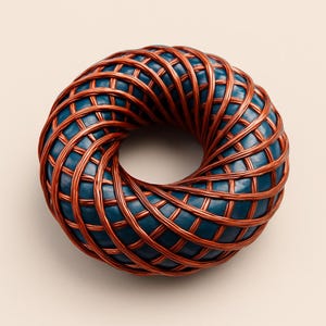 Rodin Coil Torus.jpgDiameter Coil, iToroid Vortex | PEMF Coil 2 | Diameter Coil, Magnetic Field Generator | iToroid Vortex Field