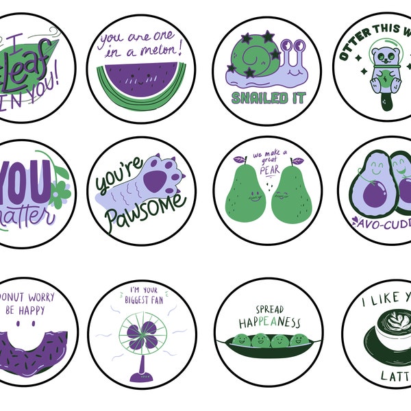 Cute as a Button - Etsy
