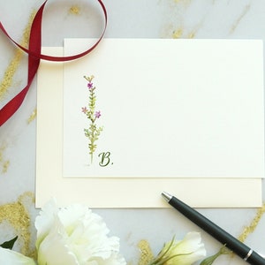 Personalisiertes Briefpapier, Grußkarten, handgemachtes Briefpapier, Grußkarten, Personalisiertes Briefpapier. Heidekunst.