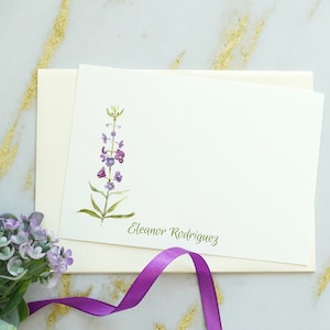 Personalisiertes Briefpapier, Grußkarten, handgemachtes Briefpapier, Grußkarten, Personalisiertes Briefpapier. Angelonia Kunst.