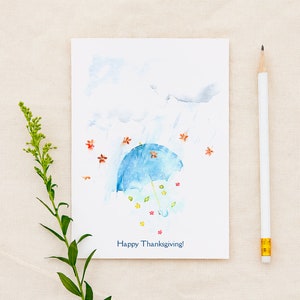 Conjunto de cartões de agradecimento, cartões com folhas vermelhas em aquarela, cartão postal de feriado de outono, feliz dia de ação de graças no outono, cartões com paisagens de outono