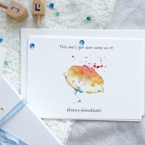 Hanukkah greeting Cards, Jewish Holiday Cards, Jewish Cards, Funny Jewish Cards, Handmade Cards, Greeting Card Set, funny greeting Cards