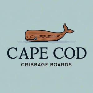 Cape Cod cribbage-planken