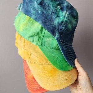 Marble Tie Dye Hats