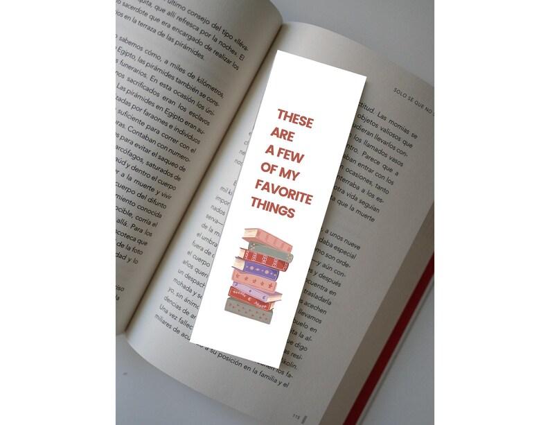 Printable Bookmarks for Book Lovers Dreamy Bookmark Set of 4 Etsy