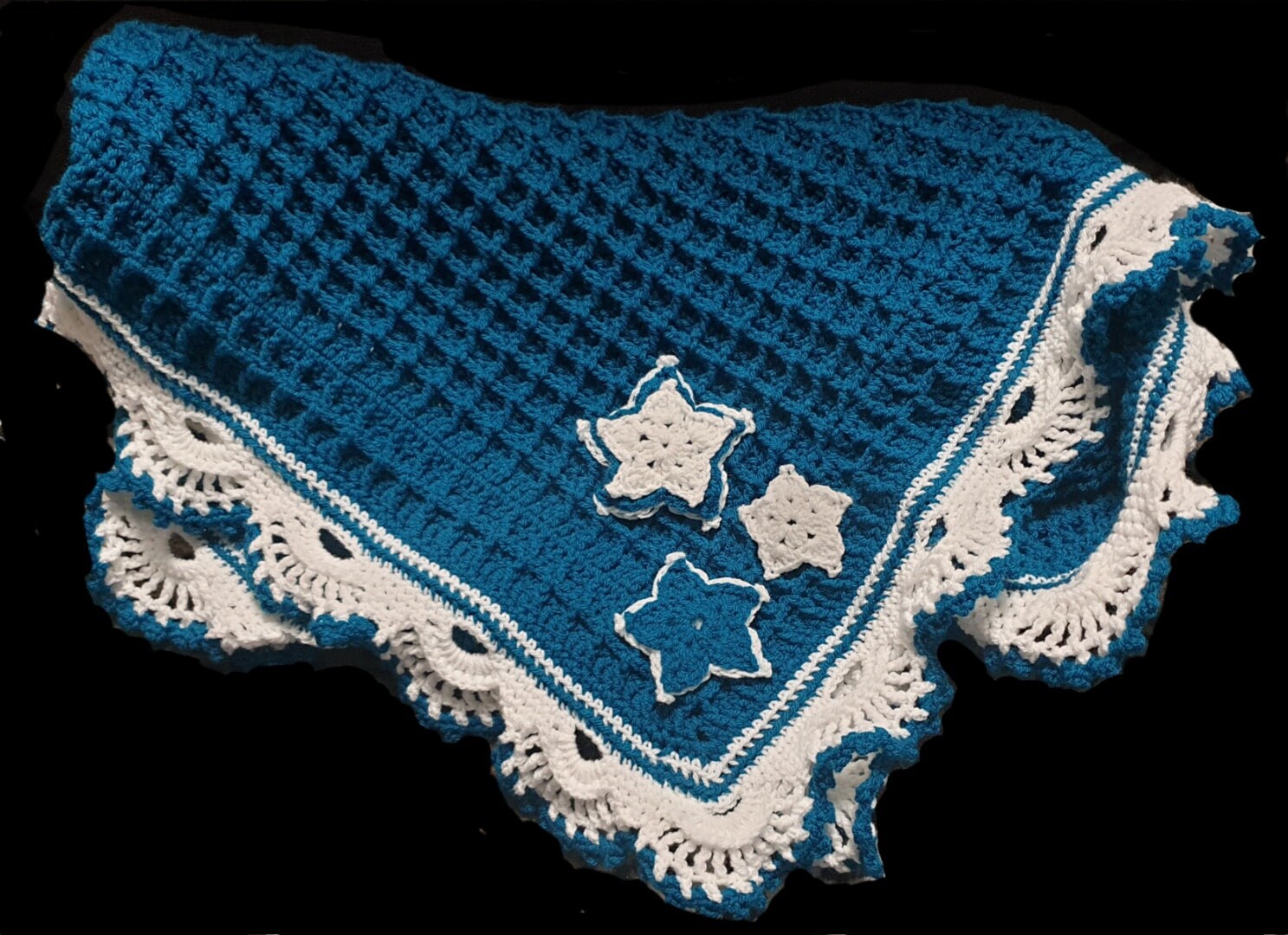 Couverture Bébé Crochet