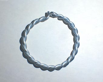 Pure Zinc Tensor Bracelet Hook & Loop Connection