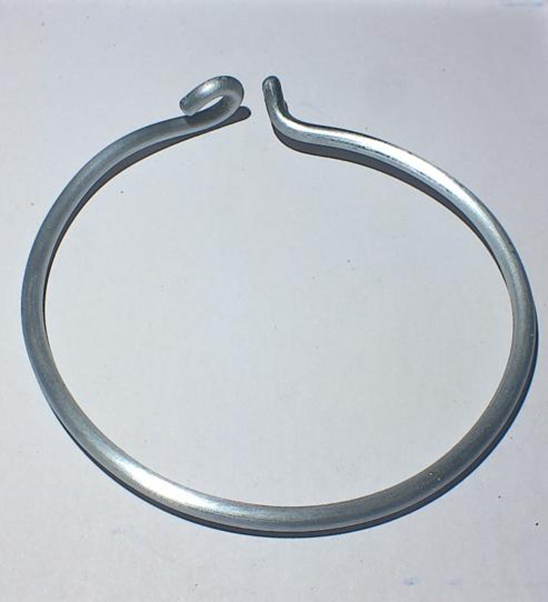 Hook Bracelet Pure Zinc or Pure Copper - Etsy